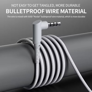 PLEXTONE G27 In-ear Wired Earphone,2025 New <b>Gaming</b> Headphone, E-sports Earbuds with Microphone,Volume <b>Control</b>,L-shaped Bend Plug - Product Image 2