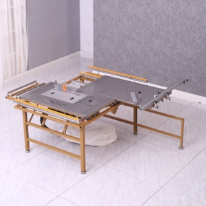 SINO DY31 scie à table pour le travail du <span class=keywords><strong>bois</strong></span> outils de coupe du <span class=keywords><strong>bois</strong></span> monophasé machineabinet table coulissante scie panneau machines portables scie - Product Image 2