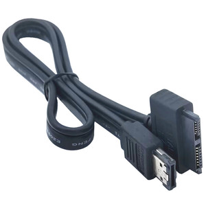 Slimline Sata To <b>Power</b> Esata <b>Usb</b> Combo <b>Cable</b> For Computer 12V 5V Support - Product Image 1