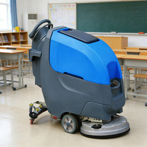 <b>Walk</b>-behind <b>Machine</b> Vacuum and Mop High Performance Floor Scrubber Janitorial Equipment Industrial Cleaning <b>Machine</b> Solutions - Product Image 1