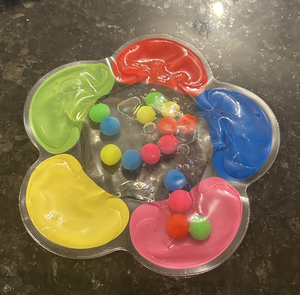 Nuevos juguetes sensoriales, juego de habilidades motoras finas para niños pequeños, juguetes <span class=keywords><strong>a</strong></span> juego de colores, actividades educativas, juguetes Montessori para calmarse - Product Image 4