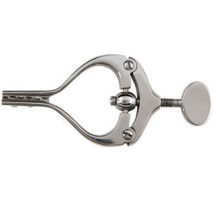 Retractores Jansen autoajustables de acero manual de 10 cm con 3x3 puntas y tornillo de ajuste para uso doméstico, venta al por mayor, Mahersi - Product Image 2