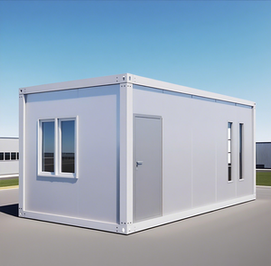 Tragbare Versand behälter Häuser feuerfest abnehmbar für Bürogebäude Wohnzimmer Hotel Outdoor Villa Sandwich Panel - Product Image 3