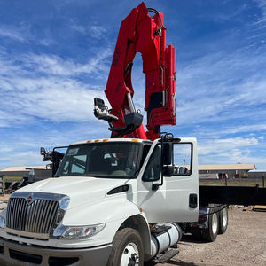 חם מכירה משאית <span class=keywords><strong>20t</strong></span> עם מנוף טלסקופי זרוע הידראולית כנף משאית רכוב יצרנית מנוף למכירה - Product Image 1