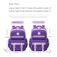 Nouvelle mode jeunesse cartable pour enfants 1-6 année étudiants masculins et féminins sac à dos grande capacité sac à dos sacs d'école