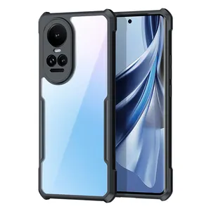 XUNDD Most Popular Shockproof TPU Acrylic Phone Case For OPPO Reno10 10pro Global Versions Back Cover Mobile Shell