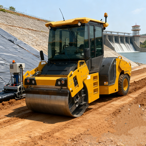 Compactadora <span class=keywords><strong>de</strong></span> Doble Tambor Xd105tcvt <span class=keywords><strong>de</strong></span> 10 Toneladas, Apta para la Compactación <span class=keywords><strong>de</strong></span> Superficies <span class=keywords><strong>de</strong></span> <span class=keywords><strong>Asfalto</strong></span> y Hormigón - Product Image 2