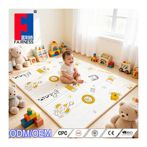 <span class=keywords><strong>Tapis</strong></span> <span class=keywords><strong>de</strong></span> jeu pour bébé pliable en mousse XPE <span class=keywords><strong>de</strong></span> 2 cm d'épaisseur, imperméable, antidérapant, facile à nettoyer, pour pique-nique - Product Image 1