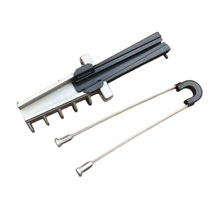 Abrazadera de Tensión de Aleación de Aluminio Personalizada OEM para Instalaciones de Subestaciones - Product Image 2