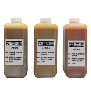 Peinture à l'eau pour modèles, résine, plastique, céramique, artisanat, 500 ml - Product Image 1