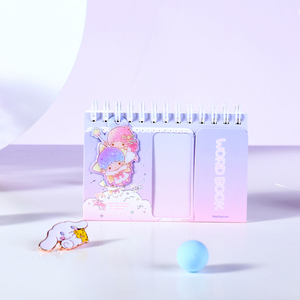 Joytop Sổ Tay Học Tập Bỏ Túi Mini Bán Sỉ SR 2868 Sổ Tay Học Từ Vựng Dễ Thương Xoắn Ốc Đôi Màu Trắng Cho Học Sinh - Product Image 5