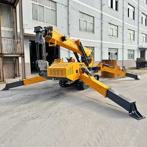 رافعة زحافة 3 طن 5 طن <span class=keywords><strong>10</strong></span> طن مع رافعة عنكبوتية CE - Product Image 2