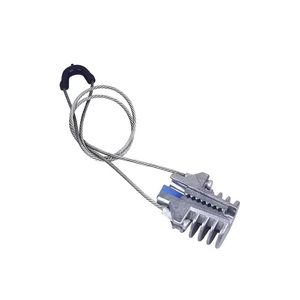 Abrazadera de Cable Metálica PAM-08 de Instalación sin Herramientas, Abrazadera de Anclaje de Cable de Acero Inoxidable de Alta Resistencia - Product Image 1