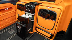 Vito modello Auto-Rising TV nascosto portaoggetti motorizzati sgabello da Bar retrattile con luci ambientali - Product Image 3
