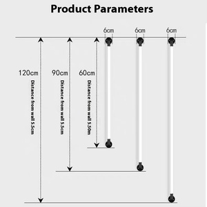 <span class=keywords><strong>Lampada</strong></span> da parete luminosa al <span class=keywords><strong>Neon</strong></span> a 360 gradi con corpo in alluminio IP68 con rivestimento in alluminio - Product Image 4