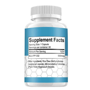 SLU-PP-332 500 MCG Capsules, Capsules de beauté vitaminées SLU-PP-332, Capsules de peptides naturels, Complément alimentaire vitaminé à marque privée - Product Image 2
