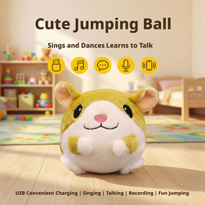 Juguete de Peluche Interactivo de Capibara al por Mayor, Musical, <span class=keywords><strong>Bailar</strong></span>ín, Saltarín, Electrónico, Animal de Peluche, Certificado CE CPC, Stock Disponible - Product Image 5