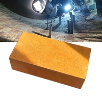 Brique à haute teneur en alumine Grade 2 60-75% Al2O3 briques de choc thermique résistantes au feu réfractaire pour la coupe de doublure de four à ciment