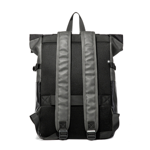 Custom Wholesale High Quality <b>Leather</b> <b>Men's</b> Travel <b>Backpack</b> Business Laptop School Bag <b>Mens</b> Luxury <b>Leather</b> <b>Backpack</b> - Product Image 3