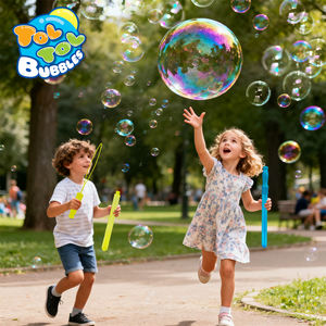 ฟองน้ำสีผสมกลางแจ้งสำหรับเด็กขนาด135มล. ของเล่นฟองสบู่แบบพกพาของเล่นออกแบบได้ตามต้องการ - Product Image 3