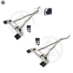 CSZ Kleppen-uitlaatsysteem voor BMW G30 540i B58 3.0T Resonated Valvetronic Catback met afstandsbediening - Product Image 5