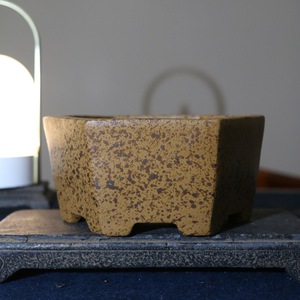 Maceta Hexagonal de Zisha para Bonsái, Hecha a Mano con Leña, Estilo Antiguo, para Escritorio - Product Image 4