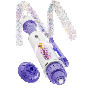 Bolígrafo de Burbujas Mágico, DIY Graffiti, Spray Automático, Máquina de Burbujas para Niños de <span class=keywords><strong>2</strong></span>+ Años, Dispositivo Portátil Sin Fugas, Incluye 50 ml de Burbujas - Product Image 1