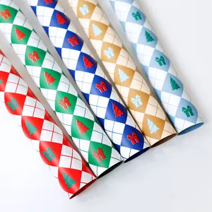 Fashionality Bloem Inpakpapier Aangepaste Bloemist Levert Papier Gestreepte Plastic Water Proof Papier Voor Wikkelen Bloem