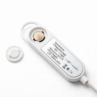 Sonde Numérique de Thermomètre Instantané TP300 pour Barbecue, Cuisine, Viande et Bonbons, Utilisation Domestique pour Eau, Soupe, Lait