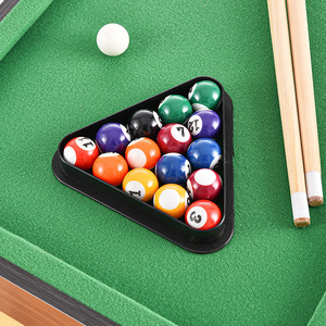 Mini table de billard en bois 69x37x62cm, jeu de table commercial pour enfants, écologique, personnalisé, jouet unisexe - Product Image 4
