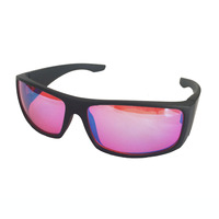 Lunettes correctrices pour daltonisme rouge-vert, monture PC, amélioration de la vue pour les yeux faibles