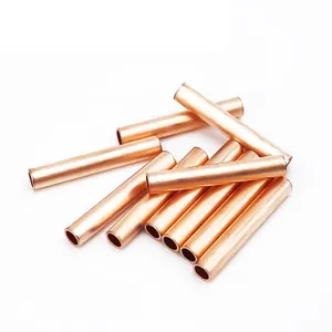 Factory Price Astmb88 C12200 Type L M K Copper Pipe /Copper Tube for Water System