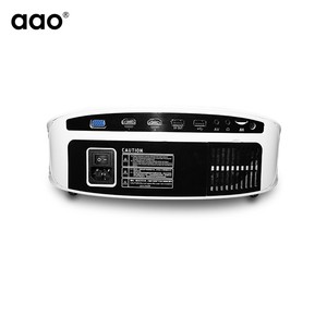 Barato YG600 4k mini LCD portátil película holograma proyector de cine en casa para <span class=keywords><strong>la</strong></span> escuela película proyector para celular - Product Image 5