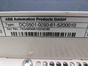 501-0050-61-5200010 UNITROL F Module thyristor de puissance triphasé 600V 50A - Product Image 2