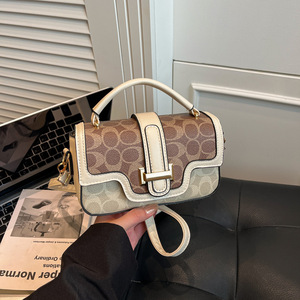 Borsa a Mano da Donna 2026 Nuova Collezione Lusso Leggero Design di Nicchia Colore a Contrasto Borsa a Tracolla di Alta Gamma per il Pendolarismo - Product Image 3