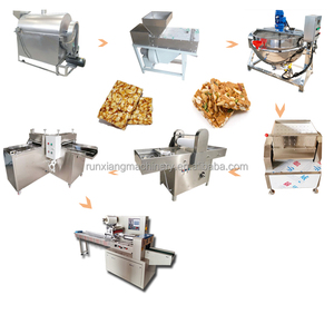 New Home Use Multifunctional High Efficiency Low Noise Peanut Chikki <b>Candy</b> & Granola Bar Cutting <b>Machine</b> - Product Image 6