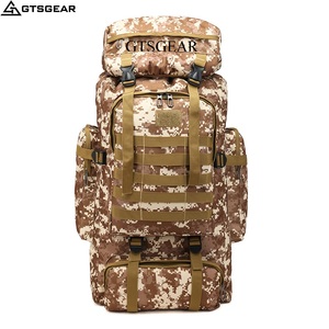 Personnalisable BPL41 C3 Sac À Dos Tactique Étanche En Plein Air Aventure Sac Camouflage Fermeture Éclair pour Randonnée Alpinisme Nouvelle Usine - Product Image 6