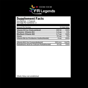 カスタムラベル腹脂肪バーナーサプリメント代謝促進マルチビタミンピルクイックフィットボディスリム引き締めカプセル - Product Image 6