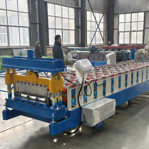 HKY hochwertige verzinkte Blechwalzmaschine Clip Lock 700 IBR Blech - Product Image 4