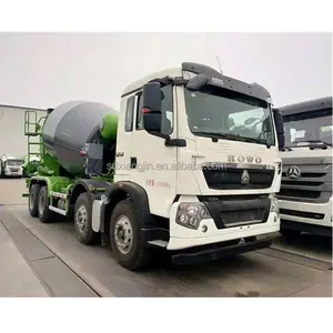 XR 6x4 mobile 12cbm Tanker Concrete Mixer Truck automatic rotation cement mixer truck for hot sale