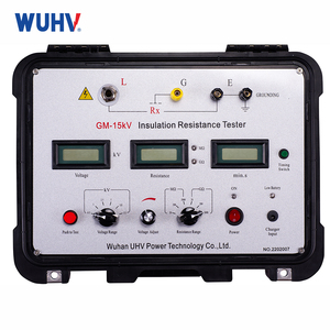 เครื่องทดสอบความต้านทานฉนวนไฟฟ้าแรงสูง GM-15KV แบบปรับได้ ดิจิตอลเมกะโอห์มมิเตอร์ - Product Image 4