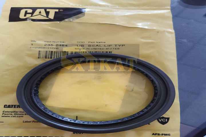 Уплотнительная губа 235-2484 2352484 для деталей Caterpillar 3508 3508B ...