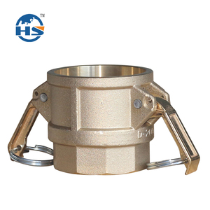 Raccord de tuyau à embout rapide en laiton, basse pression, 4 pouces, auto-fixant - Product Image 4