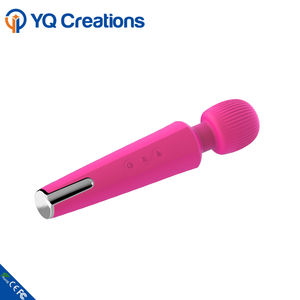 Vibrador <span class=keywords><strong>de</strong></span> clítoris recargable por USB para niñas, varita masajeadora para el punto G - Product Image 3