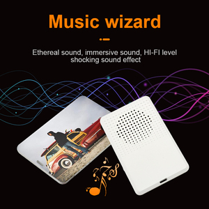 Mini <span class=keywords><strong>Ultra</strong></span> <span class=keywords><strong>Slim</strong></span> Loa Thiết Kế Thẻ Mini Loa Kết Nối Không Dây Nhỏ Mỏng Loa Khuyến Mãi Quà Tặng - Product Image 4