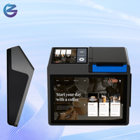 Настольная Android POS-система Z100, 4+32 ГБ, поддержка денежного ящика и внешних устройств, универсальный POS-терминал для малого бизнеса