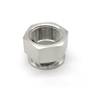 Wholesale Price Stainless Steel Npt Female Thread Pipe Union Threaded Hex Adapter