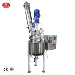 20L Stainless Steel <b>Jacketed</b> Reactor Double Layer Chemical Stainless Steel Reactor Reaction Kettle - Product Image 6