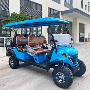 Carrito de Golf de Gasolina de 4 Plazas, 150CC/300CC, Nuevo Diseño, Venta Caliente, Mini Carrito de Golf Clásico - Product Image 4