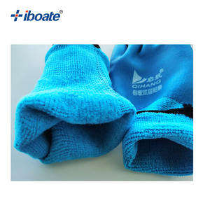 Guantes de seguridad de látex de doble capa totalmente sumergidos con aislamiento térmico de doble capa resistentes al desgaste - Product Image 5